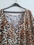 СТРАХОТНА ЛЕОПАРДОВА ТУНИКА 4XL-6XL, снимка 3