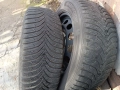 Зимни гуми плюс джанти. Vw, снимка 4