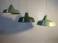 Индустриални емайлирани лампи, снимка 4