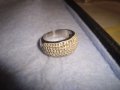 СТАР СТИЛЕН СРЕБРИСТ АРТ ПРЪСТЕН 27582, снимка 8