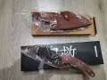  Haarko Kitchen Chef Knife + калъф Ножът на готвача, вдъхновен от Япония, снимка 10