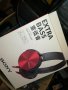 sony-red headphones 1606221128, снимка 3
