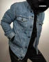 Мъжко синьо дънково яке LEVI’S Trucker Denim Jacket – размер L , снимка 6