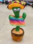 Танцуващ кактус с дрехи/Пеещ кактус/Magical cactus/Singing cactus, снимка 3