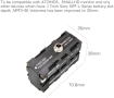 Нов Професионален Адаптер за батерия Sony NPF - Atomos Ninja V, SmallHD, CNC, снимка 5
