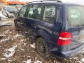 Volkswagen Touran 1,9tdi 105кс BKC на части, снимка 4