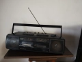 Радио МЕРИДИАН 210 СССР 1976г.Радиокасетофон HITACHI  TRK W350E, снимка 2