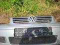 Предна броня за VW Polo 2001 година,сив цвят, снимка 3