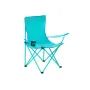 Сгъваем къмпинг стол Mercado Trade, С калъф, Тюркоаз, снимка 1