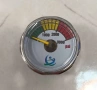 Универсален манометър 0-1500psi, 0-2000psi, 0-3000psi, манометър 25мм, снимка 4