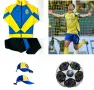 New 2025г Роналдо Cr7 тениска  шорти с чорапи + шапка + Анцуг +Топка, снимка 1