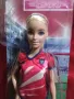 Барби тенисистка с множество статични стави  и Барби футболистка, снимка 9