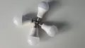 4 бр. цветни смарт LED крушки Zigbee, снимка 1