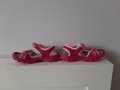 Цикламени сандали, стелка 18,5 см, снимка 2