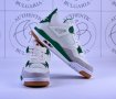 Nike Air Jordan Retro 4 Craft, Midnight Navy, Snorlax, Pine Green, снимка 8