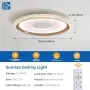 Димируем LED плафон 28 W, 2800 lm, 3000/4500/6500 K, снимка 2