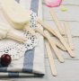 50 бр Дървени клечки за Ескимо Сладолед близалки попсикълс popsicle