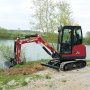 Услуги с мини багер 2.7 ,Хидравличен чук 150 кг,Самосвал и Бобкат, снимка 3