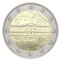 2025 Франция Лувър 2 евро монета BU, снимка 2