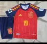 SPAIN 🇪🇸 Детско юношески футболни екипи НОВО 2026-27 година , снимка 17
