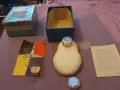 Ленинград СССР винтидж нова механична самобръсначка Ленинград в кутия с инструкция с тример и шейвър, снимка 1