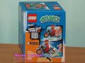 Продавам лего LEGO CITY 60311 - Огнен Каскадьорски мотоциклет, снимка 2