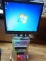 Стационарен компютър и монитор, снимка 1