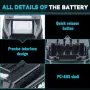 Акумулаторна батерия 40V Li-Ion 4.0Ah за 40V инструменти, 1 бр., снимка 4