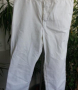  мъжки спортен  панталон бял, снимка 1 - Панталони - 11120390