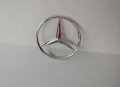 70-100мм Задна емблема за Мерцедес Mercedes-Benz