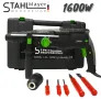 Немски Перфоратор 1600W и Ъглошлайф 1400W 125mm STAHLMAYER флекс шлайф и Ударен пробивен , снимка 4