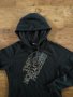 The North Face Womens Metallic Logo Hoodie - страхотно дамско горнище ХЛ, снимка 6