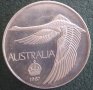 1 долар Австралия 1967, 80 лв, снимка 1 - Нумизматика и бонистика - 42155926