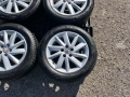 Алуминиеви джанти 15цола 5x100 + ЗИМНИ ГУМИ Barum за Seat Ibiza,Skoda Fabia,Vw Polo,Audi A1, снимка 4