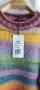 Страхотен цветен пуловер Dilvin KNIT, снимка 7