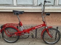 Велосипед сгъваем Балкан / Балканче тип Пони 18 цола Ретро, снимка 1