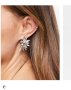 Дамски обеци с цирконии, снимка 2