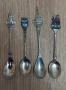 лъжички за колекционери 4 броя , снимка 1