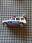 стара количка Majorette Jeep Sheriff, снимка 2