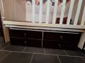 Бебешко легло+ подарък МАТРАК, снимка 3