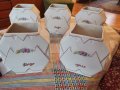 ретро порцеланови кутии за кухнята, снимка 1 - Кутии за съхранение - 42443451