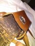 Чанта за врата през рамо естествена кожа за разни неща 160х90х40мм, снимка 7