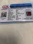 Продавам сертифициран рубин 10,12кт, снимка 3