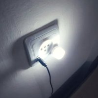 BULB LED 1.2W USB портативна лампа крушка 360° осветление / състояние: ново, снимка 9 - Къмпинг осветление - 42841991