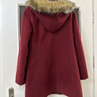 Продавам палто с естествен пух , снимка 2 - Палта, манта - 42628186