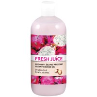Fresh Juice Тонизиращ душ гел с драконов плод и макадамия, 500 мл, снимка 1 - Козметика за тяло - 40844744
