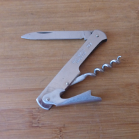Джобно ножче 3 инструмента метално с калъф, снимка 2 - Ножове - 44601893
