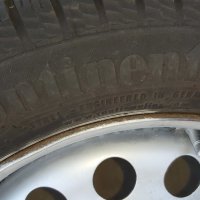 4бр зимни гуми със стоманени джанти за MINI 175/65/15, , снимка 6 - Гуми и джанти - 38498938