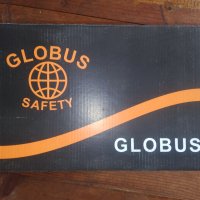 Globus работни обувки от естествена кожа велур, снимка 4 - Мъжки боти - 32159391