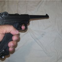 Пистолет Люгер Р 08/ Luger, действаща масивна реплика, снимка 17 - Колекции - 21103692